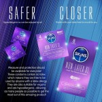 SKINS - LATEX-FREE CONDOMS XL PACK OF 4
